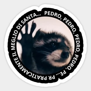 PEDRO, PEDRO, PEDRO, PEDRO, PE... PR PRATICAMENTE Sticker